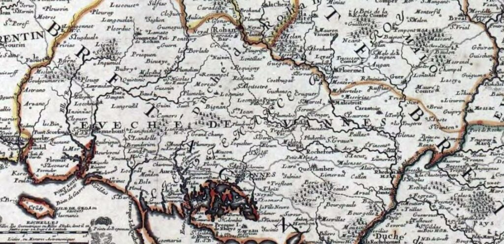 histoire du diocèse de Vannes