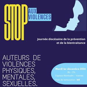 Journée diocésaine de la prévention et de la bientraitance – 1er décembre 2026