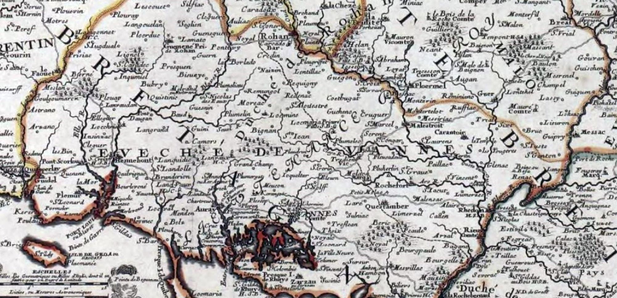 histoire du diocèse de Vannes